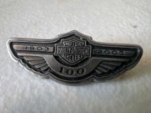 Harley Davidson 100th Anniversary Pin