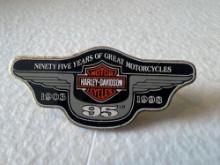 Harley Davidson 95th Anniversary Pin