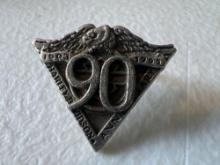 Harley Davidson 90th Anniversary Pin