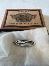 1961 Harley Davidson Oval Sterling Charm