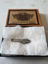 1963 Harley Davidson Tank Sterling Charm