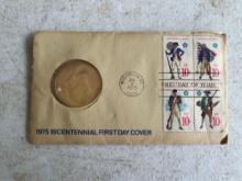 1975 Bicentennial First Day Cover