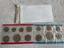 1980 Denver and Philadelphia Uncirculated Coins