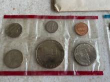 1976 Denver and Philadelphia Uncirculated Coins