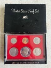 1981 United States Proof Set