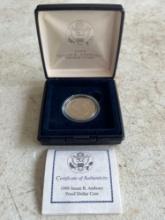 1999 Susan B. Anthony Proof Dollar Coin