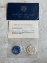 1974 Eisenhower Uncirculated Silver Dollar
