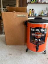 Harley Davidson Coffee Pot with Box