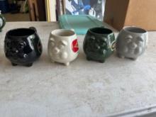 Harley Davidson 1983 Coffee Mugs