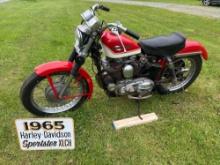 1965 Harley Davidson Sportster XLCH