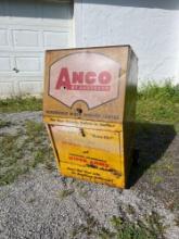 Vintage ANCO by Anderson Windshield Wiper Advertising Cabinet