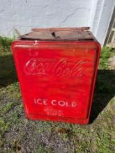 Vintage Coca-Cola Cooler