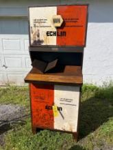 Echlin NAPA Advertising Store Display Cabinet