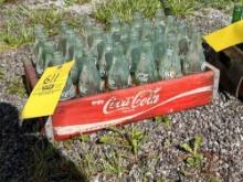 Coca-Cola Crate with Bottles
