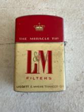 Vintage L & M Filters Lighter