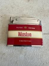 Vintage Winston Cigarettes Lighter