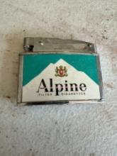 Alpine Filter Cigarettes Lighter