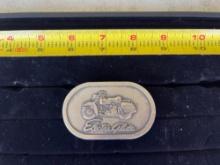 Harley Davidson Electra-glide Belt Buckle