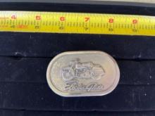 Harley Davidson Electra-Glide Belt Buckle