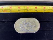 Harley Davidson Electra-Glide Belt Buckle