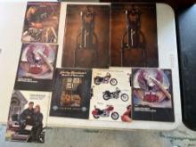 Harley Davidson 1980s Factor Catalogs