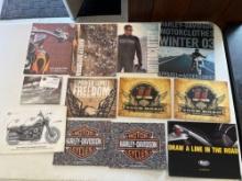Harley Davidson 2000s Factory Catalogs
