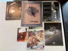Harley Davidson 2000s Factory Catalogs