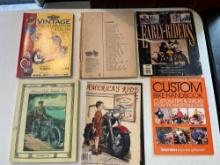 Harley Davidson Misc Antique Motorcycle Magazines