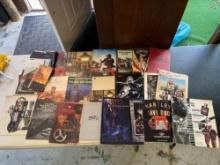 Harley Davidson 1980-2010s Brochures/Books