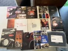 Harley Davidson Brochures/Magazines