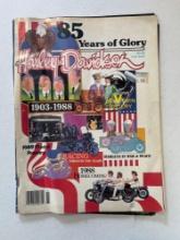 Harley Davidson 85th Anniversary Magazine