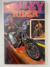 Harley Rider Comic Book