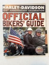 Harley Davidson 100th Anniversary Official Bikers Guide Magazine
