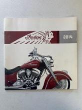 Indian Motorcycle 2014 Catalog