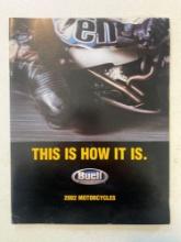 Buell 2002 Motorcycles Catalog