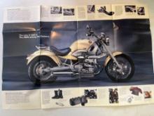 BMW Motorcycle Flyer