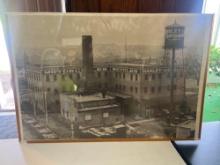 Harley Davidson 1920s Wisconsin Factory Photo