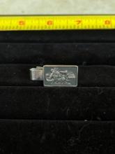 Harley Davidson Electra-Glide Tie Clasp