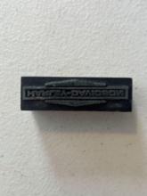 Harley Davidson Printers Block