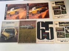 Assorted Chevy Catalogs