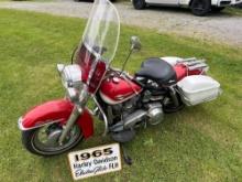 1965 Harley Davidson Electra Glide FLH