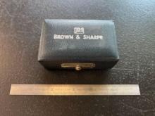 Brown and Sharpe No. 573 Center and Small Hole Attachment Set