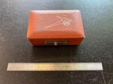 Brown and Sharpe No. 573 Center and Small Hole Attachment Set