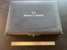 Brown and Sharpe No. 607 0-3 Inch Depth Micrometer