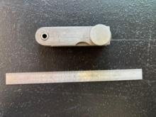 Brown and Sharpe No. 627D Radius Gauges