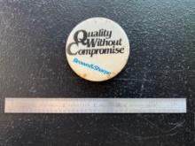 Brown and Sharpe Quality Without Compromise Pin