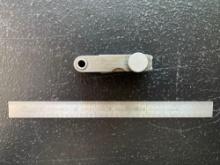 Brown and Sharpe No. 627C Radius Gauges