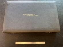 Brown and Sharpe No. 510 Draftsmen's Protractor in Case with User Table