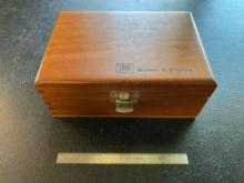 Brown and Sharpe No. 7739 Universal Indicator Set Complete with Case
