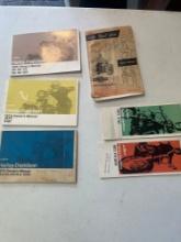 Harley Davidson 1960s-1970s Owners Manuals and Brochures
